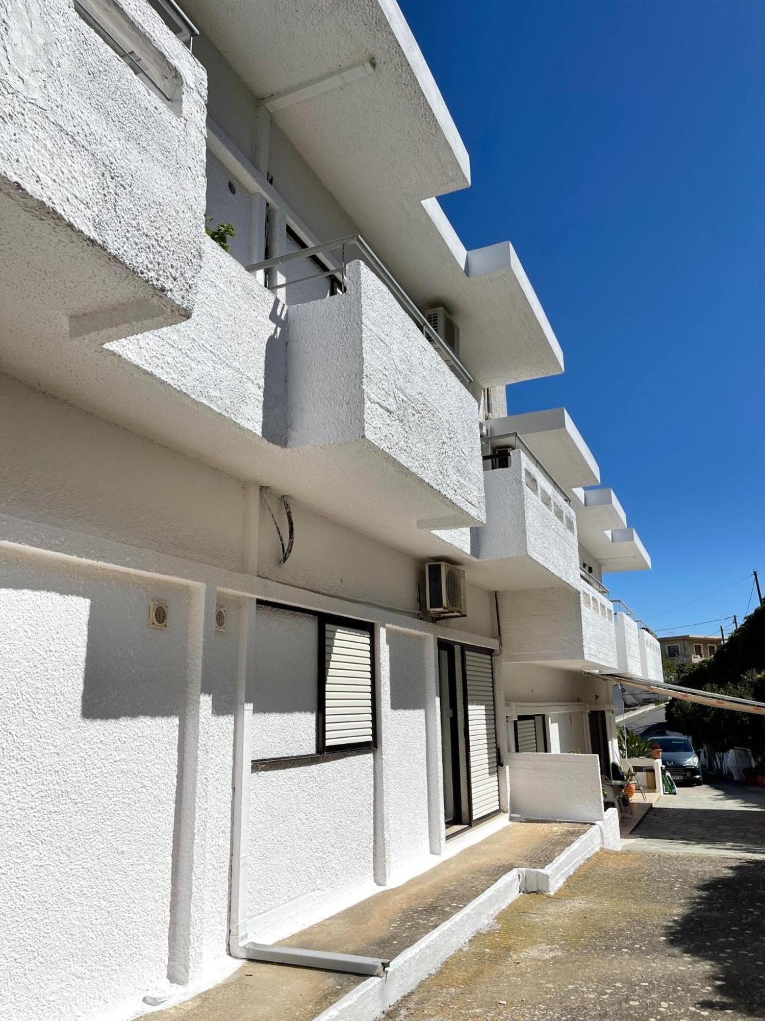 Aeolos Apartments Kolimvárion Exterior foto