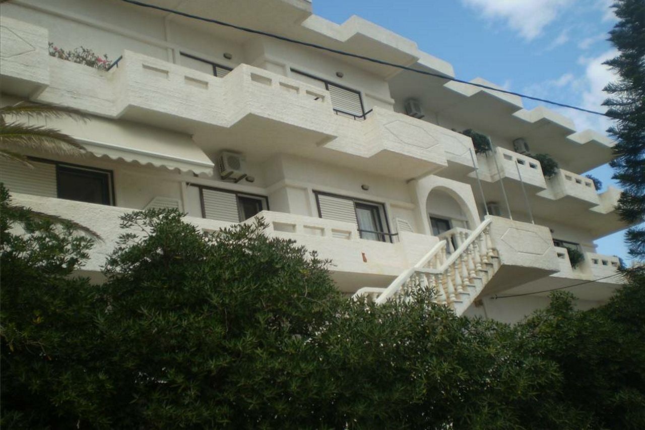 Aeolos Apartments Kolimvárion Exterior foto